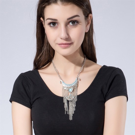 Long Chain Trendy Necklace