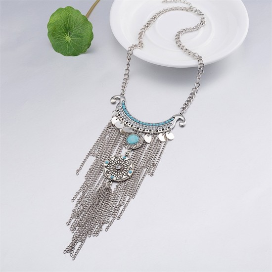 Long Chain Trendy Necklace