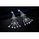 Luxury AAA Cubic Zirconia chandelier Earrings