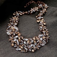Classy Crystal Necklace
